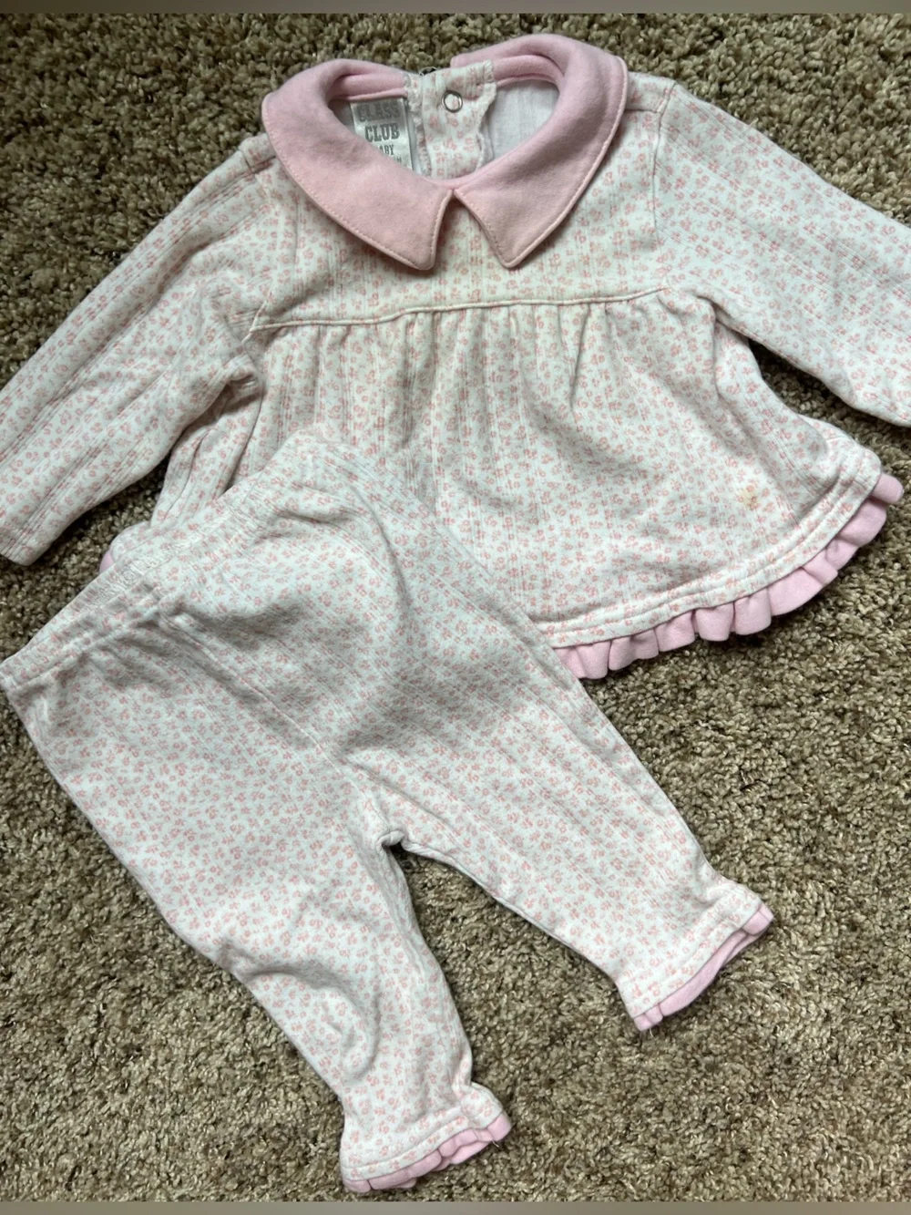 OshKosh Bgosh pastel tiered